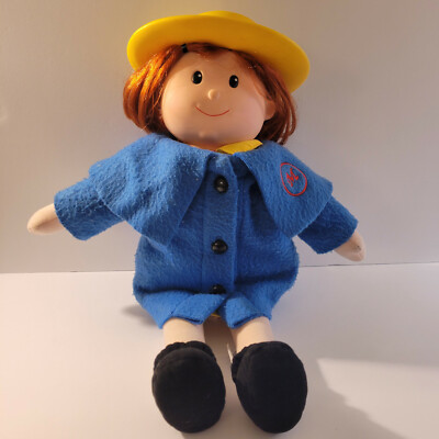 1998 Madeline Doll Eden Kids Gift 18'' Vintage Plastic Head