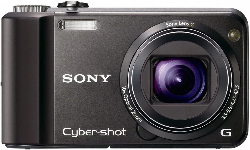 Sony Cyber-shot DSC-H70 16.1MP 10x Optical Zoom Digital Camera - 100% Working - Image 2 of 4