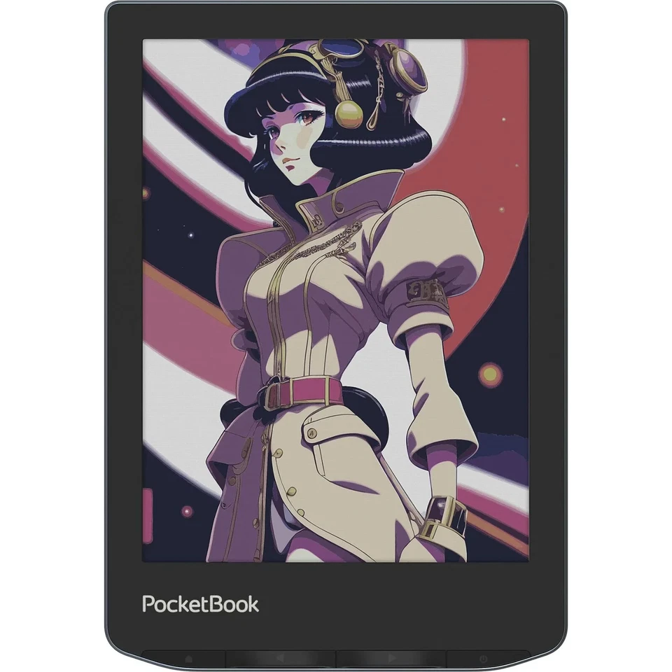 POCKETBOOK Verse Pro Color 16 GB eReader Stormy Sea Blitzversand mit DHL - Bild 2 von 4