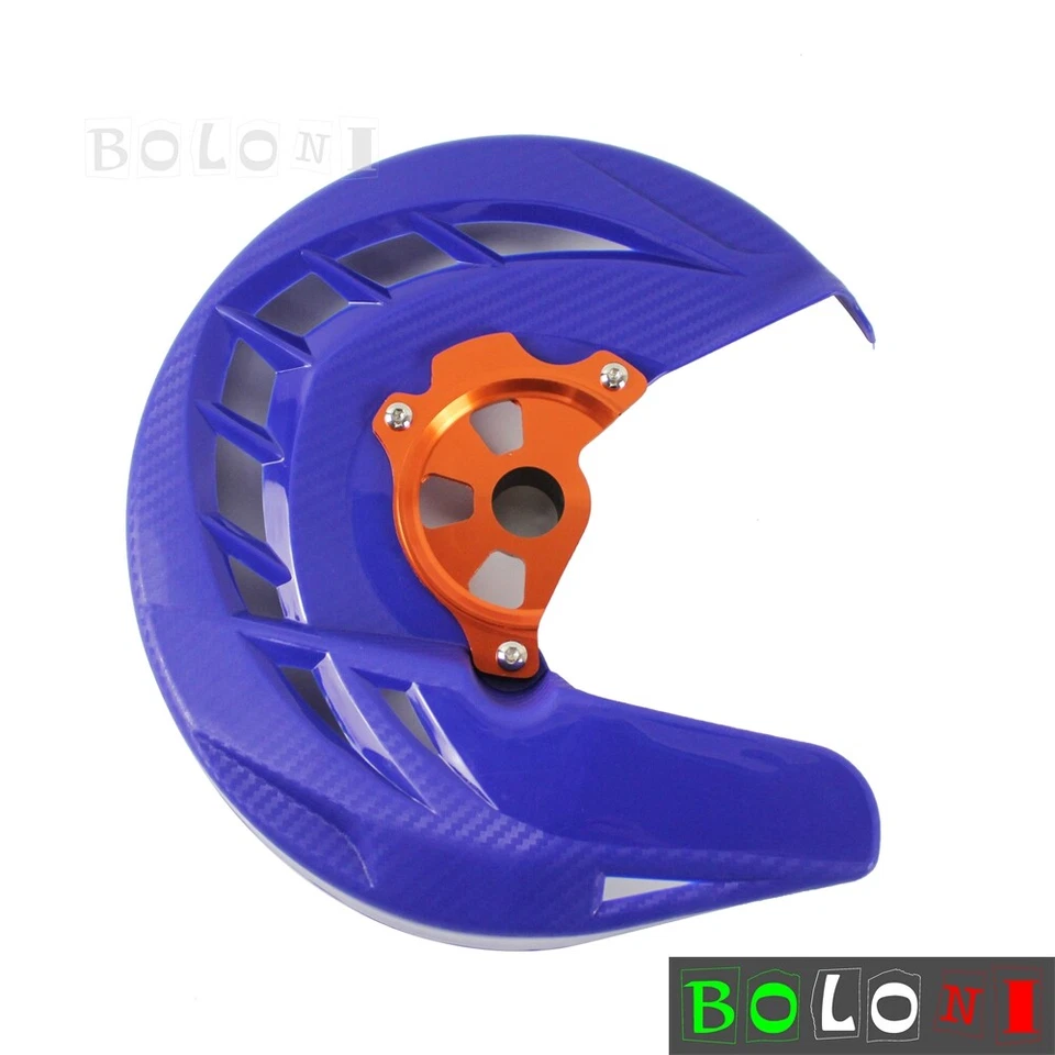 X-Brake Motorcycle Front Disc Brake Cover Guard Dirt Bike Supermoto For FE FC TC - Image 2 of 4