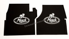 Mack Truck OEM Rubber Floor Mats/Logo - CH & Vision PRE 2006 Emissions Engines