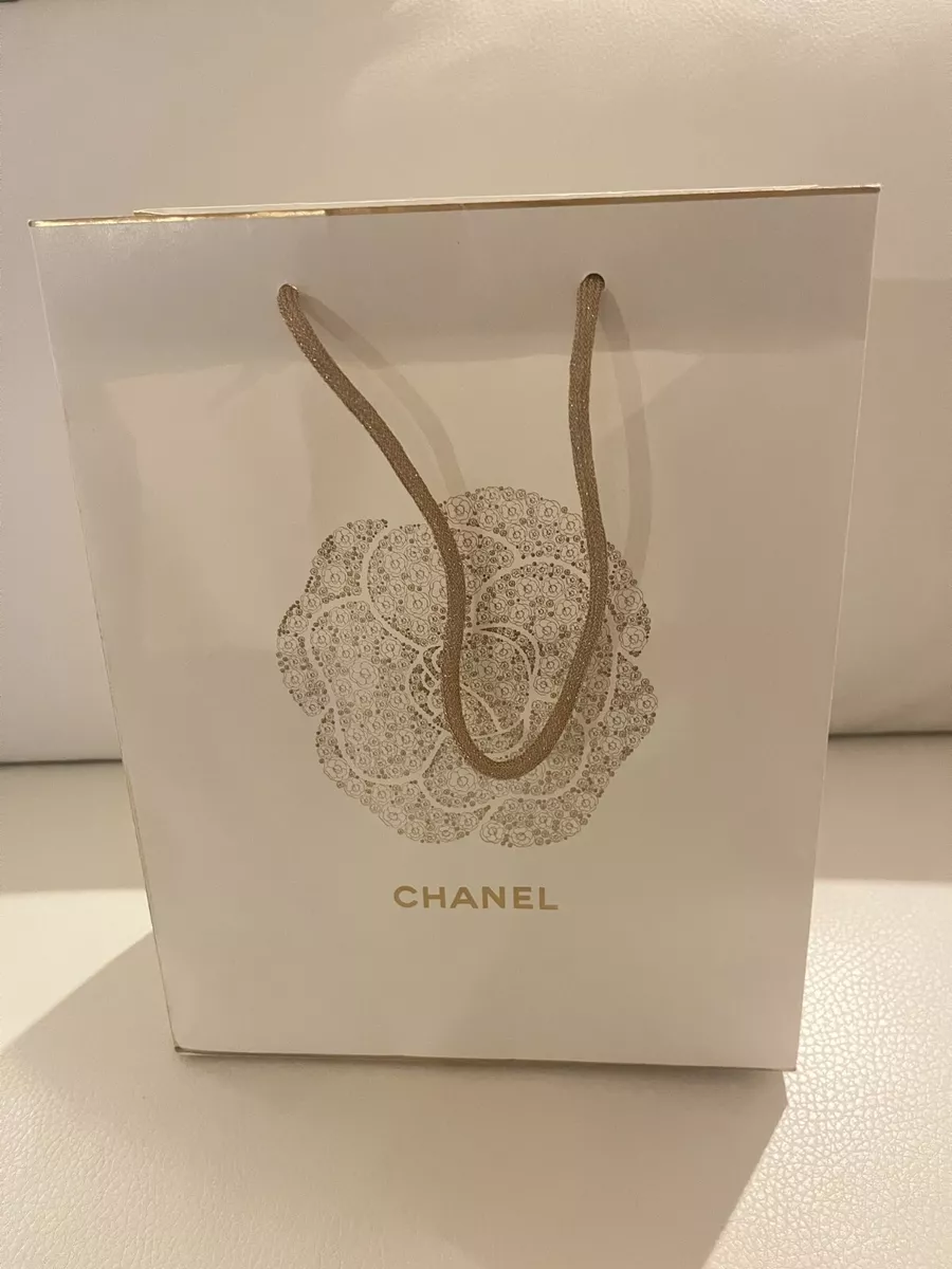 Authentic Chanel Gift Bags/ribbons