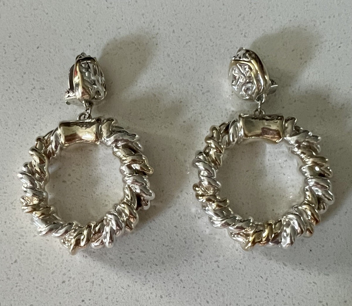 Jem silver earrings Jem silver earrings