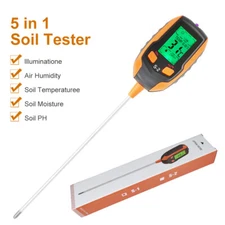 Garden Plants Soil Meter Tester for PH/Moisture/Temperature/ Illumination/Tester