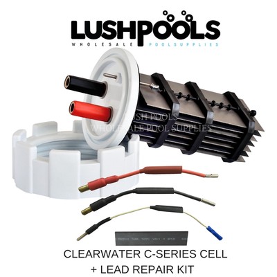 Clearwater C200 /270 Generic Salt Cell QC270 & 1/2 Half LEAD Replacement Kit