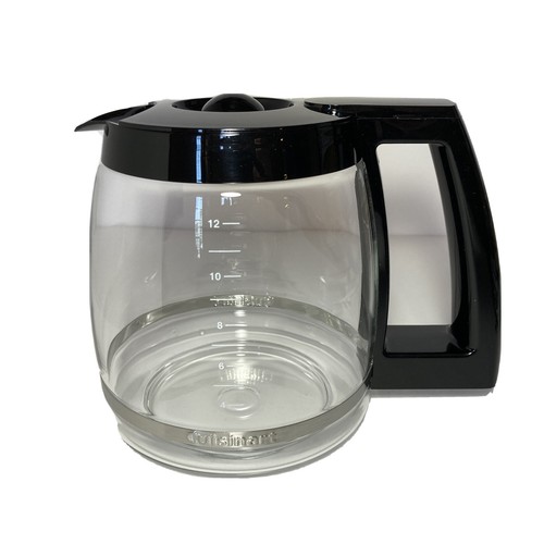 Cuisinart 12-Cup Clear Glass Carafe Pot 