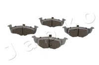 Set BeläGe Bremse, Scheibenbremse 500086 Japko FüR Vw Seat Skoda