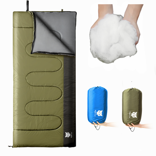Camping Quilt Sleeping Bags Hiking Emergency Survival Waterproof Warm