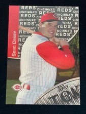 2000 Topps Tek Pattern 4 #35 Sean Casey 35-4 Cincinnati Reds Baseball Card