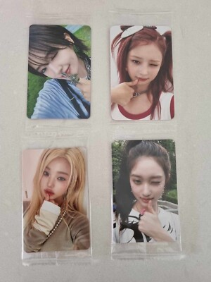 IVE 'I've Mine' Album and KTown4U Preorder Photocards