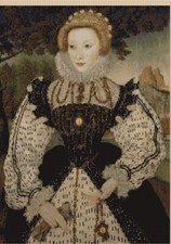 Mary Queen of Scots Counted Cross Stitch Chart No. 3-701/2