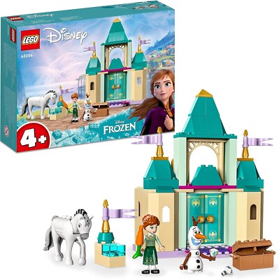 Lego Disney Prinzessin Die Spiele im Schloss von Anna und Olaf 43204 WEIHNACHTEN