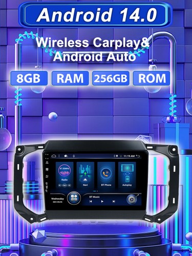 For Chevrolet Colorado GMC Canyon Car Stereo Android 14 Navi CarPlay GPS 8+256GB - Picture 3 of 18