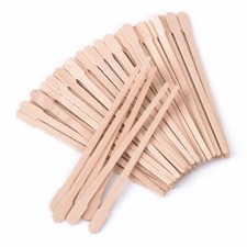 4.5" Wooden Wax Spatula 100 Ct.