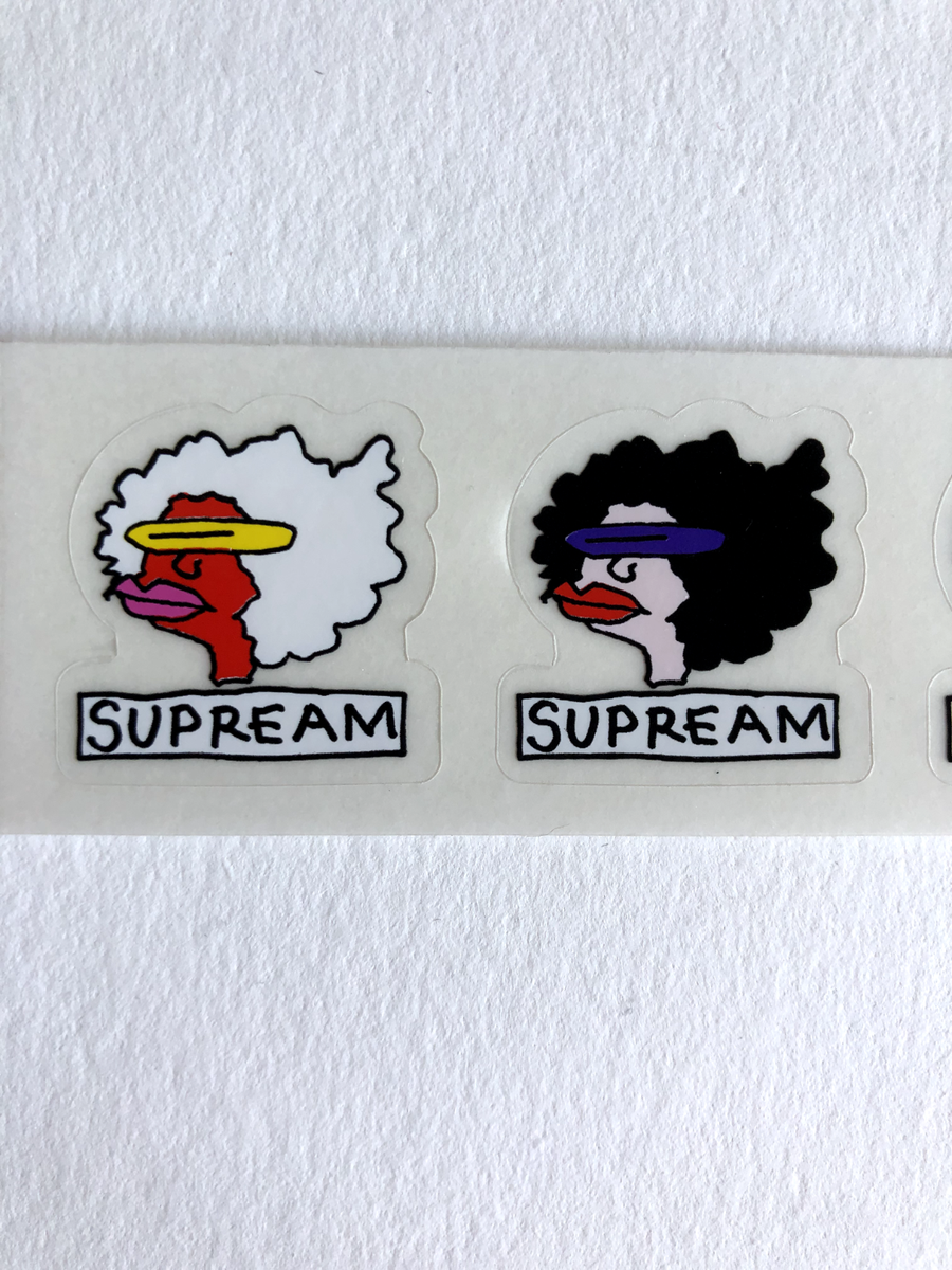Supreme Gonz Logo Sticker Set | eBay