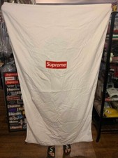 Supreme White Bath Beach Towels for sale | eBay