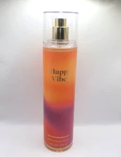 BATH AND BODY WORKS HAPPY VIBES BODY MIST 8 FL OZ 