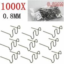 Hot Stapler Gun Plastic Repair Car Bumper Welding Welder Machine Staples 1000pcs Hot Stapler Gun Plastic Repair Car Bumper Welding Welder Machine Staples 1000pcs