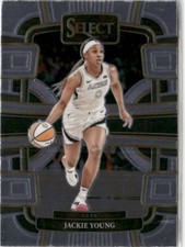 2024-25 Panini Select WNBA Jackie Young Las Vegas Aces #38