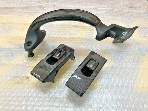 Ferrari 430 Carbon, Door Opening, Passenger Handle