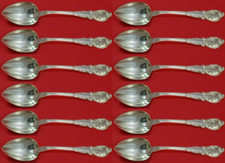 Sir Christopher by Wallace Sterling Grapefruit Spoon Custom Set 12 pc Fluted