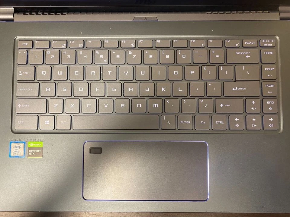 Prestige MSI PS63 Modern 8RD, i7,1050Ti, 32GB Ram,275GB SSD
