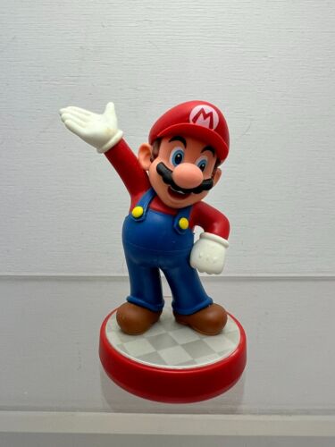 Figurine AMIIBO MARIO ( Super mario , 1st edition ) Nintendo 2015  - Photo 1/1