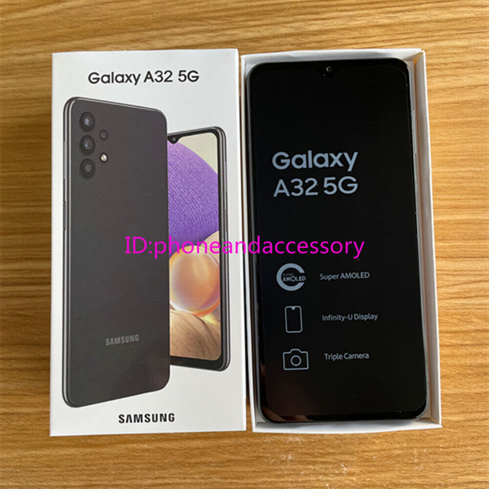 Unlocked Samsung Galaxy A32 5G SM-A326U 64GB+4GB 48MP 6.5 Unlocked Samsung Galaxy A32 5G SM-A326U 64GB+4GB 48MP 6.5