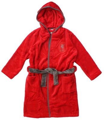 boys liverpool dressing gown