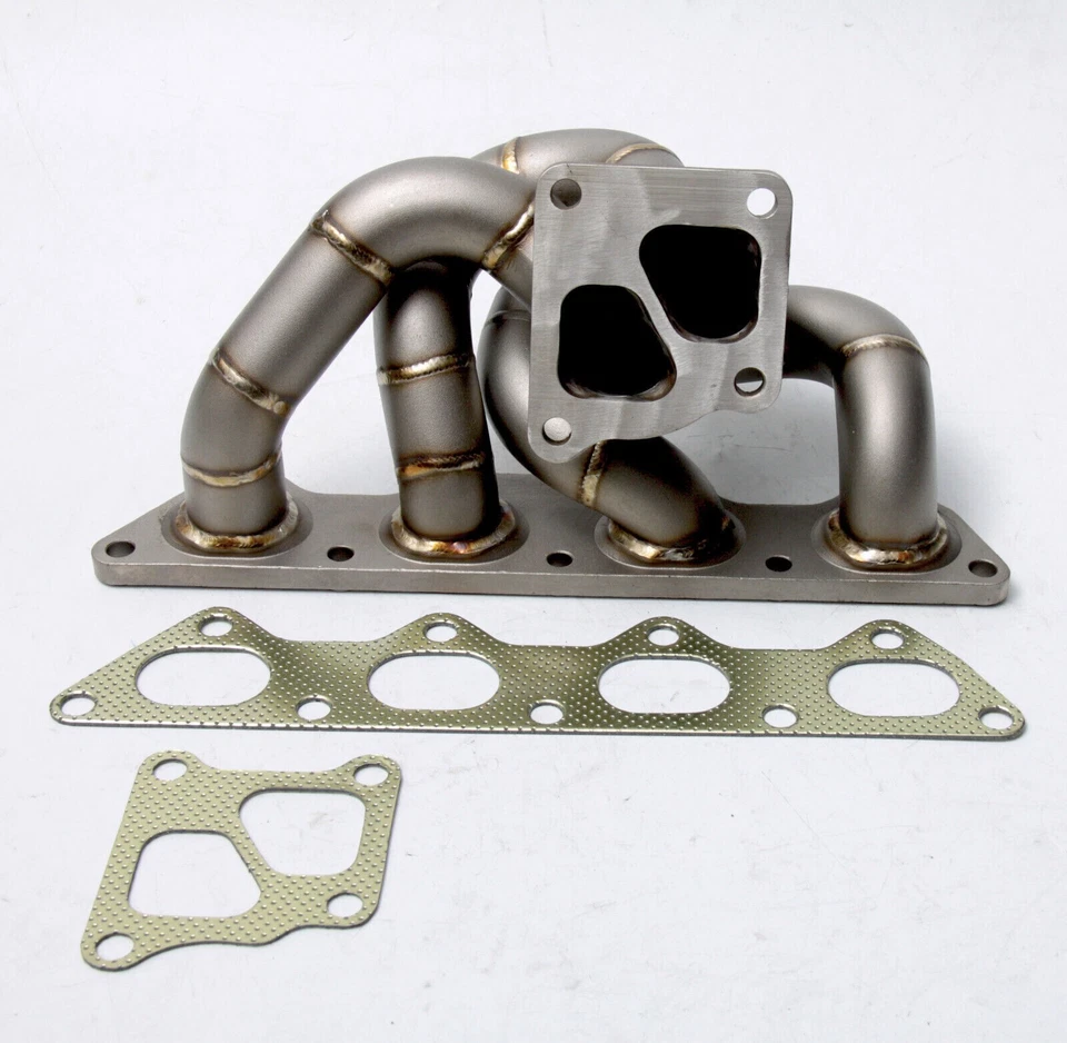 升级版 MANIFOLD TURBO LANCER EVO VII VIII IX 7 8 9 4G63 EVOLUTION TD05 3 毫米! — 第 3/3 张图片