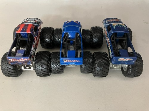 Monster Jam 1:64 Thrasher Trucks Lot - Picture 3 of 4