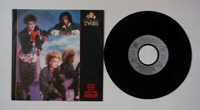 Thompson Twins Don't Mess With Doctor Dream EU 7in 1985