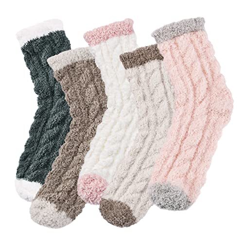 Cozy Gifts For Women Womens Wool Socks For Winter Thermal Warm Hiking Thick Boot Cozy