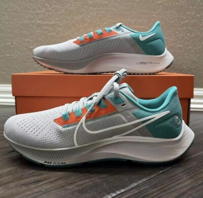 Nike Pegasus 38 Miami Dolphins Sneakers Nike Nike Shoes New 2222
