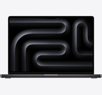 Apple MacBook Pro 16'' (1TB SSD, M3 Max, 36GB) Laptop - Space Black -...