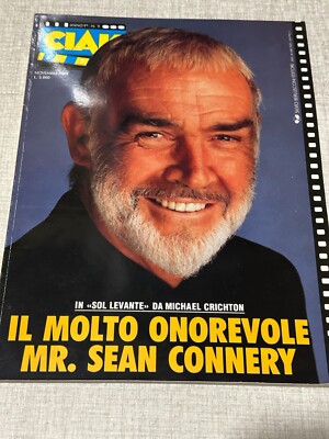 CIAK Magazin dreht sich November 1993 Jahr 9 Nr.11 Sean Connery