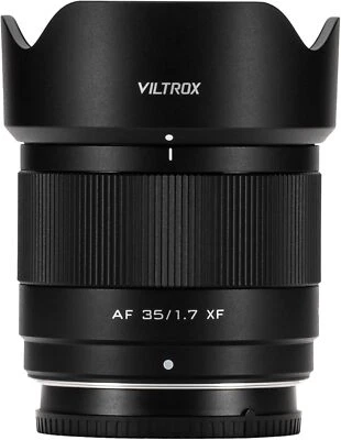 VILTROX 35mm f1.7 XF, AF 35mm F1.7 XF Mount Autofokus Objektiv für Fuji X
