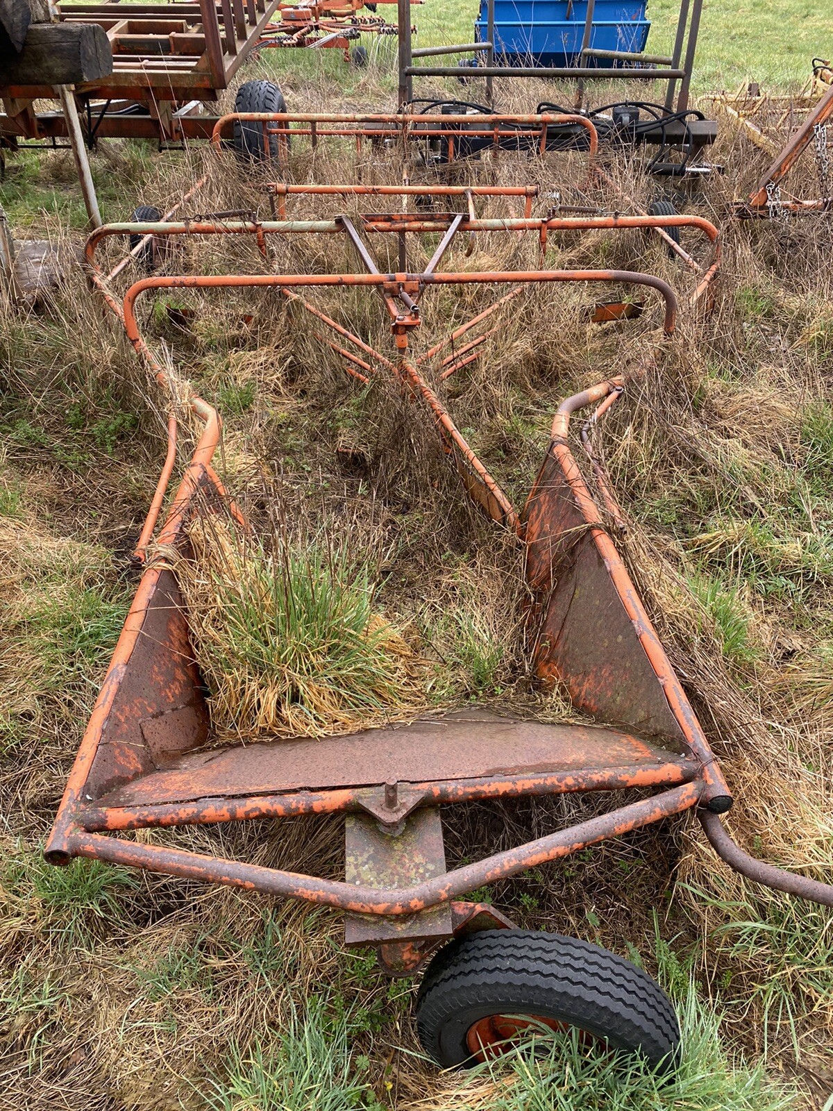 Browns Flat 8 Bale Sledge, Hay, Straw eBay