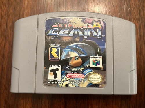 Jet Force Gemini Jetforce Nintendo 64 N64 Original OEM Authentic Tested Working!