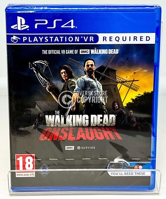 Vr Game Psvr The Walking Dead Onslaught The Walking Dead Onslaught