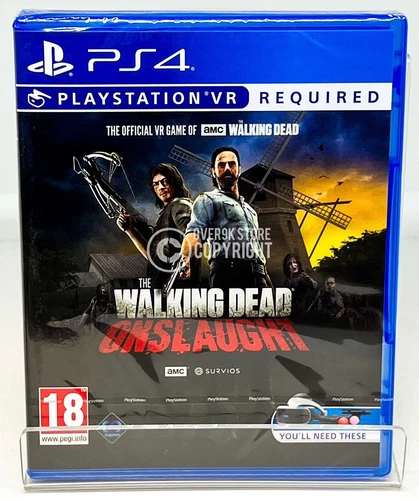 The Walking Dead Onslaught - PSVR - PS4 - Brand New | Factory Sealed