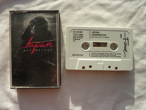 Japan Assemblage UK Fame reissue cassette tape Best Of