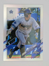 2021 Topps Chrome Nippon REFRACTOR #162 Taiki Sekine