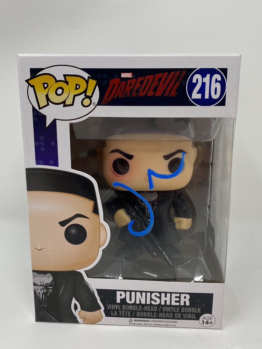 Jon Bernthal Signed Autographed Punisher Funko Pop Figure