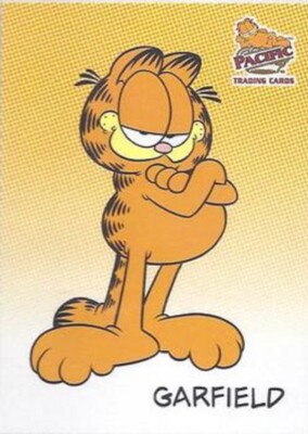 GARFIELD THE FILM BASIS / BASISKARTEN 1 BIS 72 VON PACIFIC 2004 WÄHLEN SIE DIE LETZTEN PAAR
