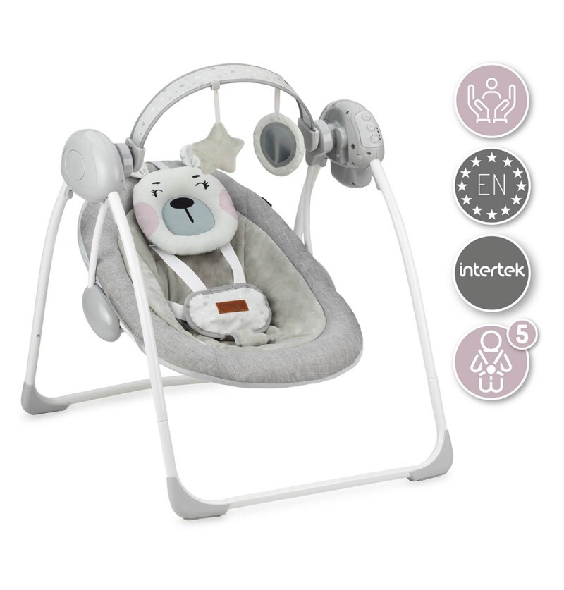 Lionelo Altalena Dondolo Neonato Elettrica Lionelo Sdraietta X