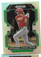 2022 Panini Prizm Draft Picks Prospect RC Silver #PDP171 Nathaniel Ochoa Leyva