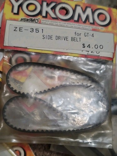 VINTAGE YOKOMO GT-4 NITRO TOURING CAR PARTS LOT NIP 60 PLUS BAGS DONT MISS OUT!! - Picture 15 of 15