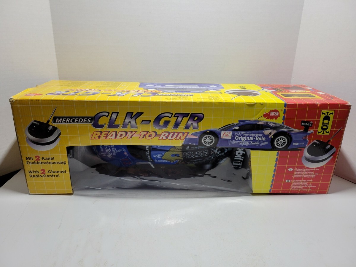 Dickie Spielzeug Mercedes CLK-GTR Blue Limited Edition RC