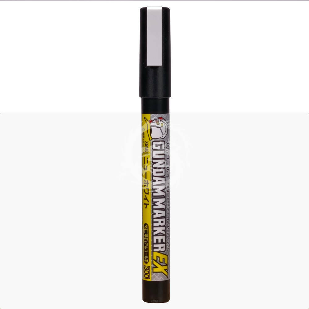 0.3mm White Marker - XGM-01 Gundam mark EX New White Mr.Hobby